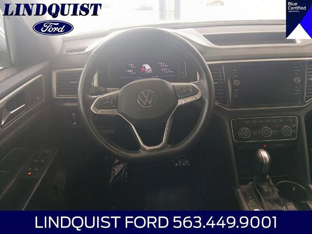 Used 2021 Volkswagen Atlas SEL Premium w/ MDO Package (Bench Seat) AWD/4WD image 13