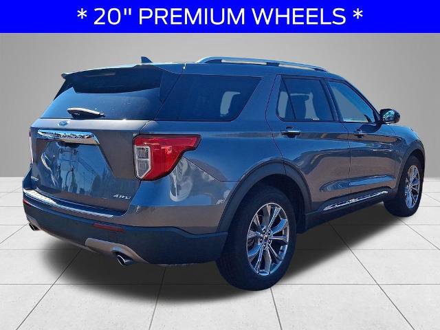 Certified 2022 Ford Explorer Limited AWD/4WD image 4