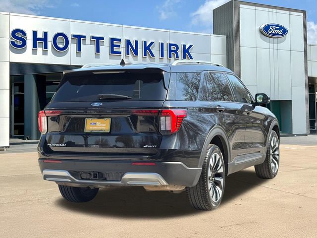 Certified 2025 Ford Explorer Platinum w/ LUX Leather Package image 7
