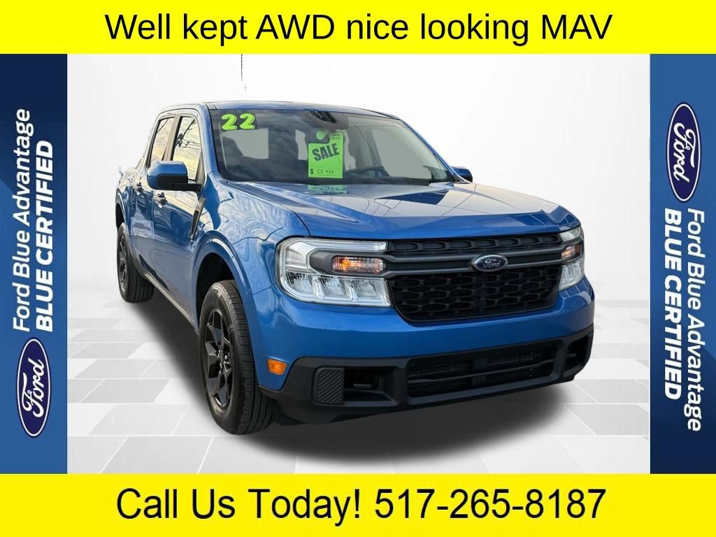 Certified 2022 Ford Maverick XLT w/ Equipment Group 300A Standard image 7