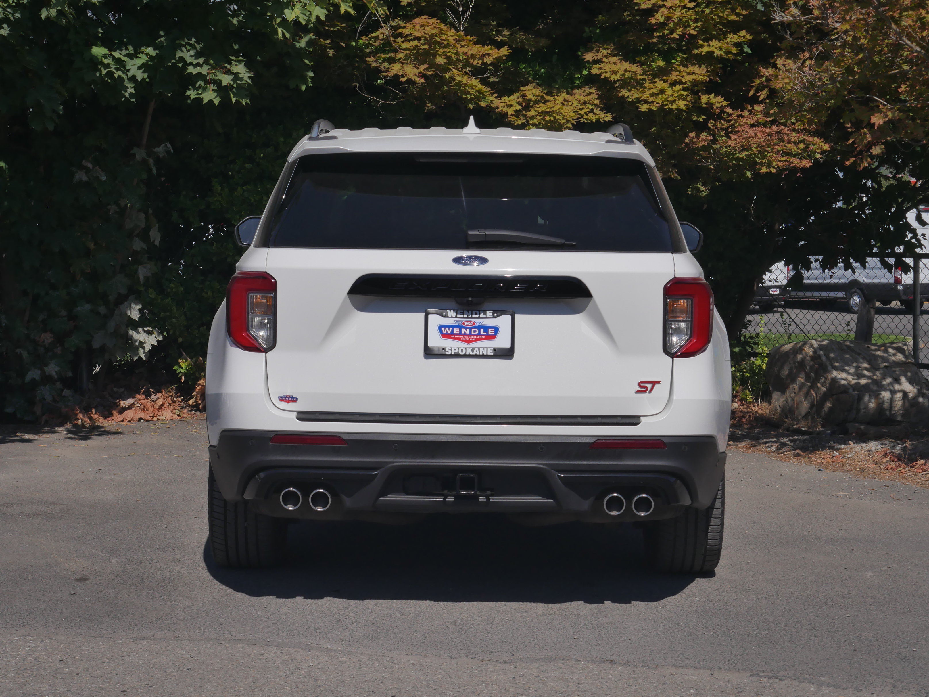 Certified 2021 Ford Explorer ST w/ Equipment Group 401A AWD/4WD image 22