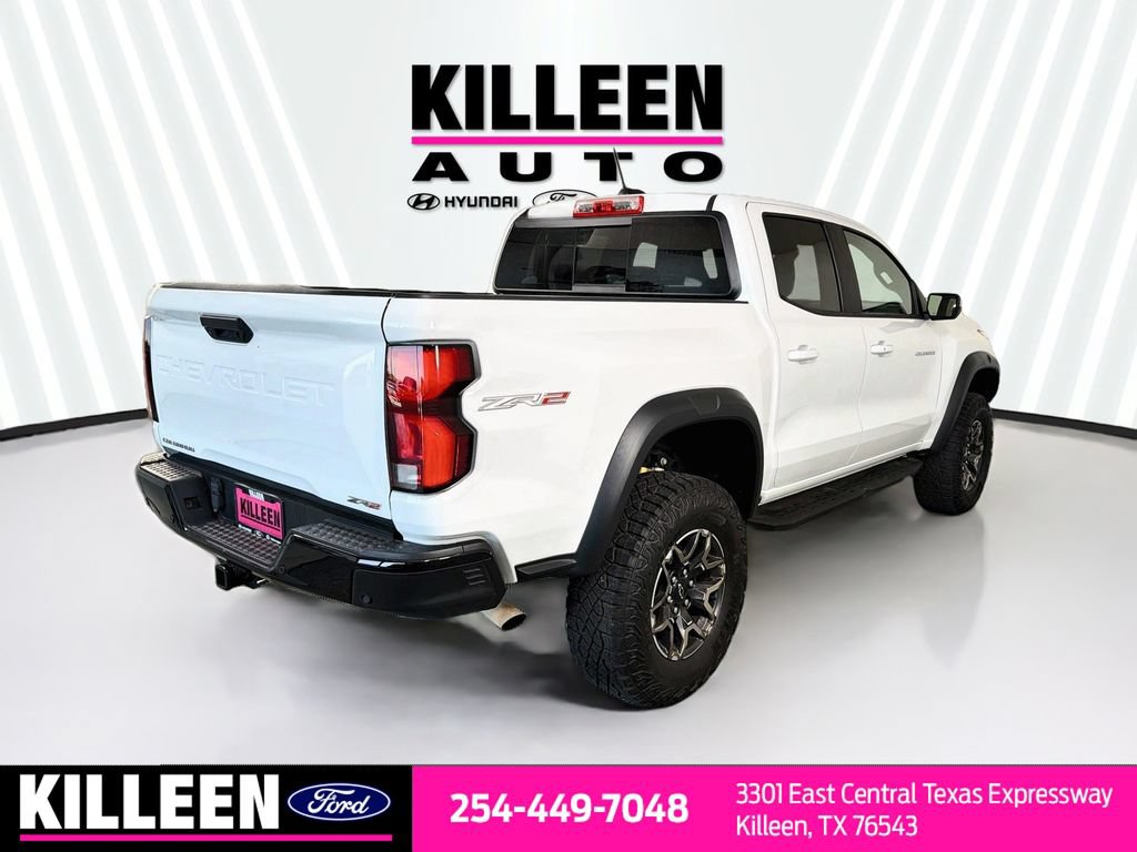 Used 2023 Chevrolet Colorado ZR2 w/ ZR2 Convenience Package III AWD/4WD image 9