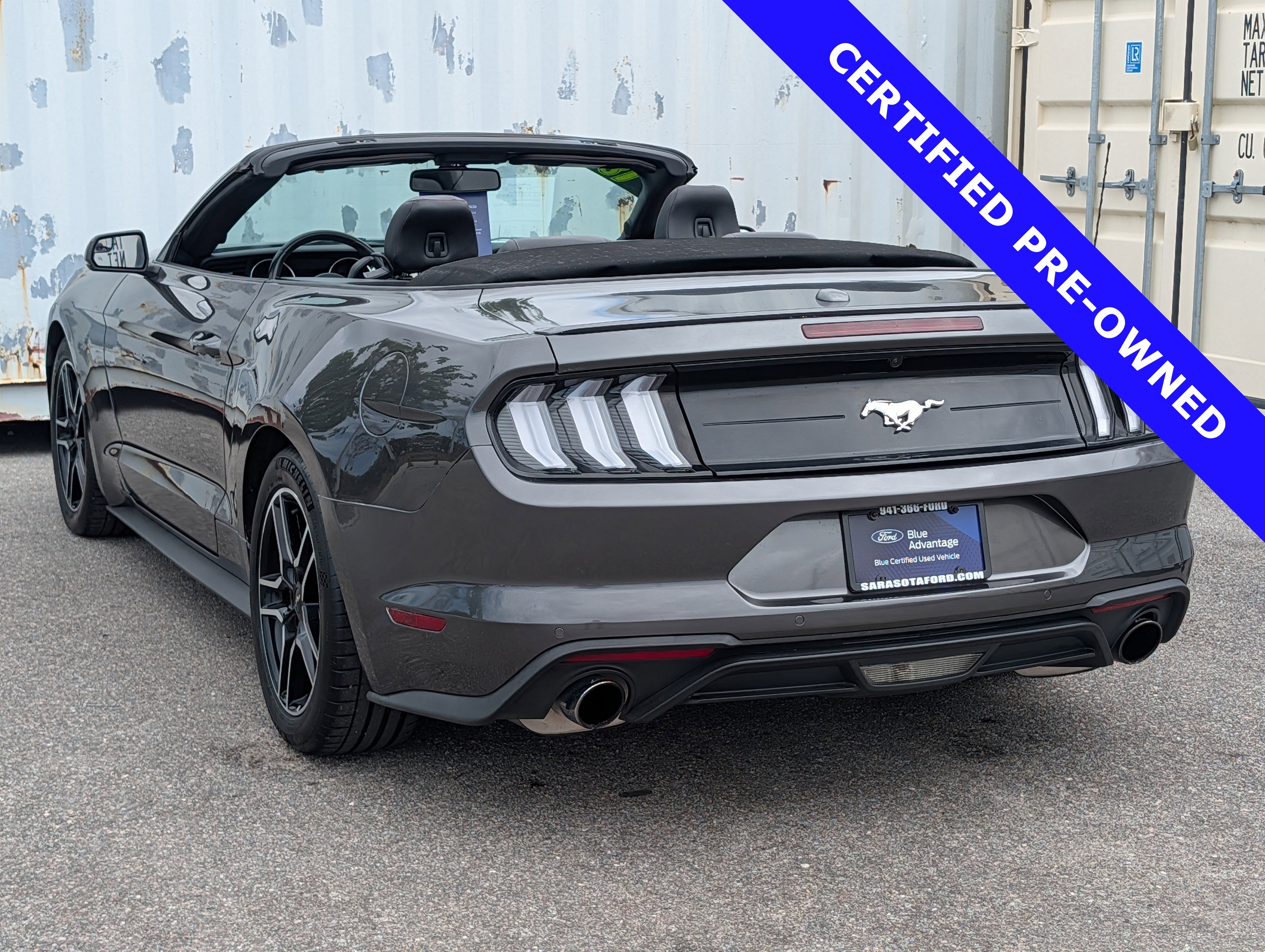 Certified 2018 Ford Mustang Premium RWD image 6