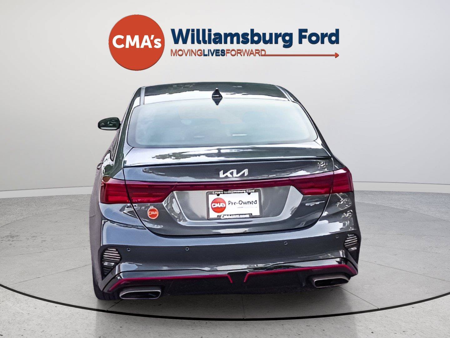 Used 2023 Kia Forte GT w/ GT2 Package FWD image 4
