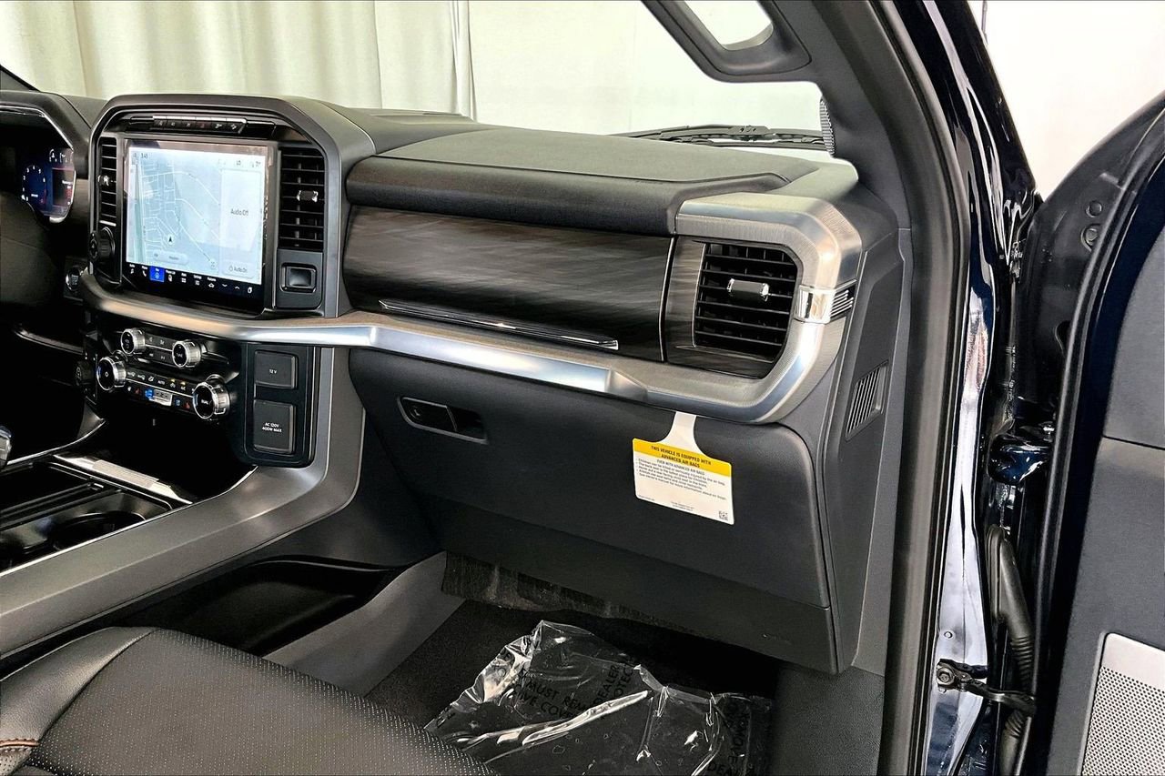 Certified 2024 Ford F150 Lariat w/ FX4 Off-Road Package AWD/4WD image 16