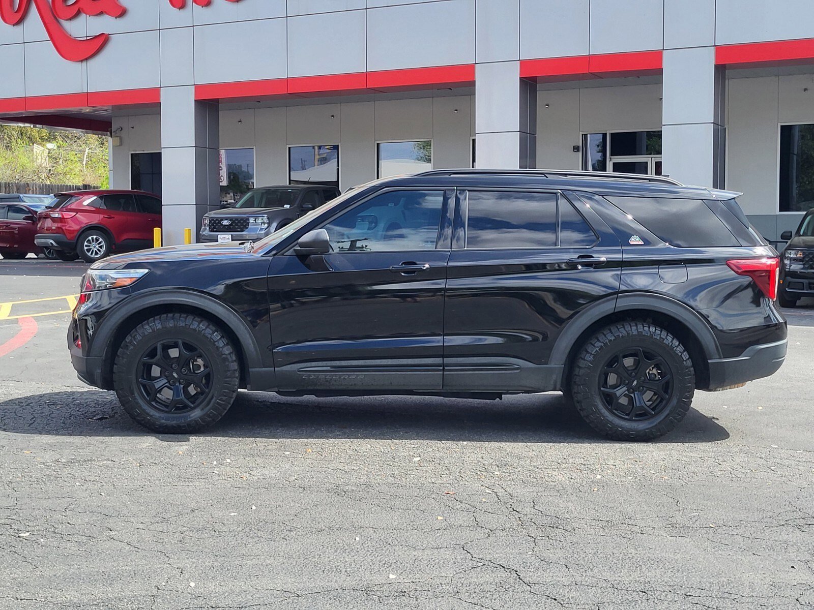 Certified 2022 Ford Explorer Timberline image 6