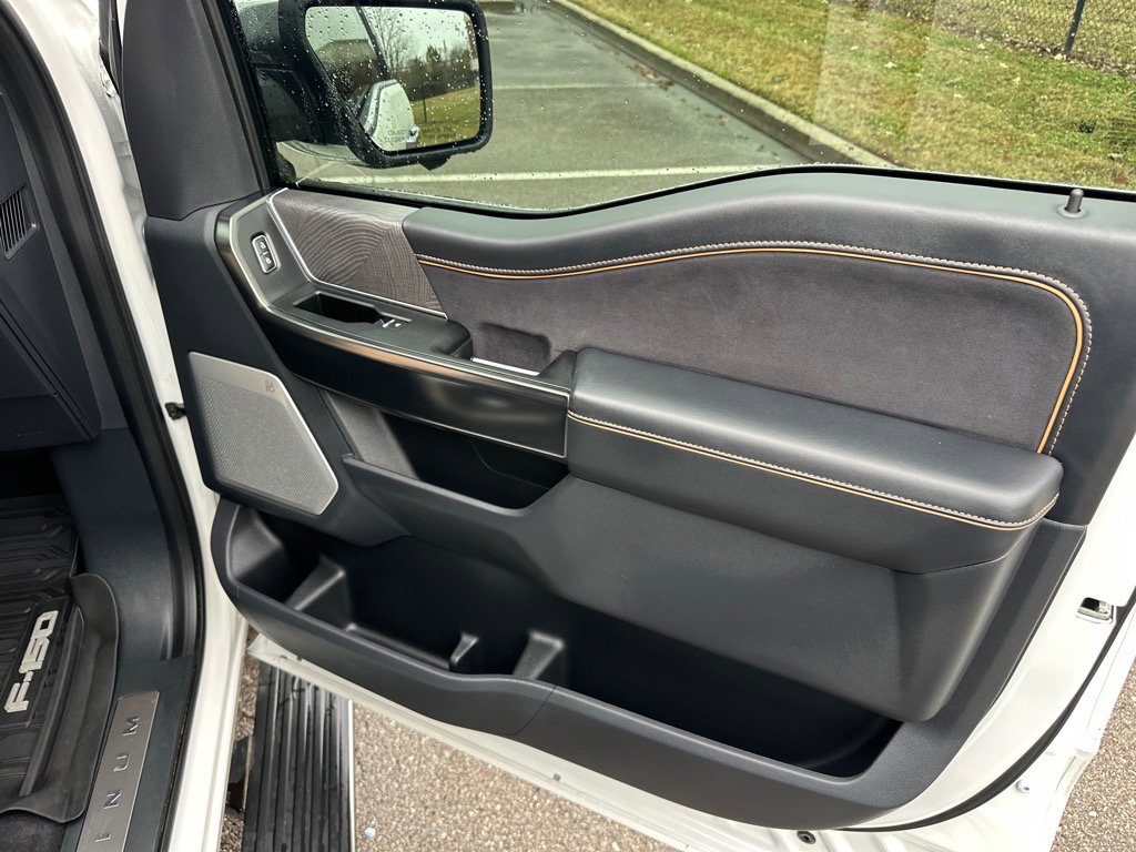 Certified 2023 Ford F150 Platinum w/ Equipment Group 701A High image 30