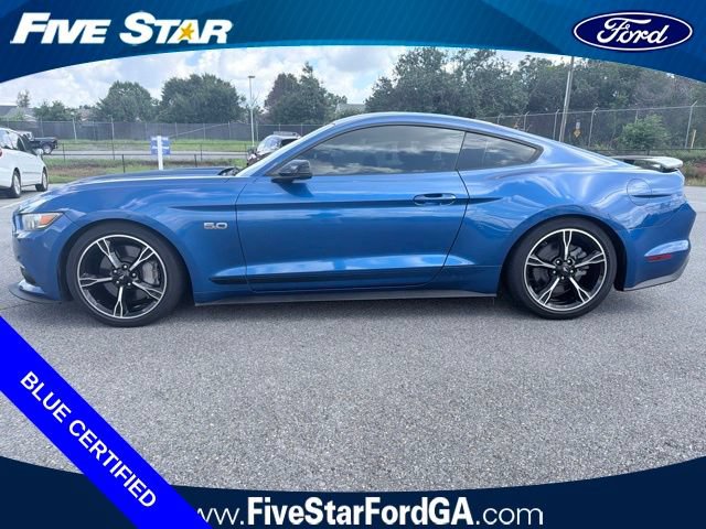 Certified 2017 Ford Mustang GT Premium w/ Enhanced Security Package RWD image 6