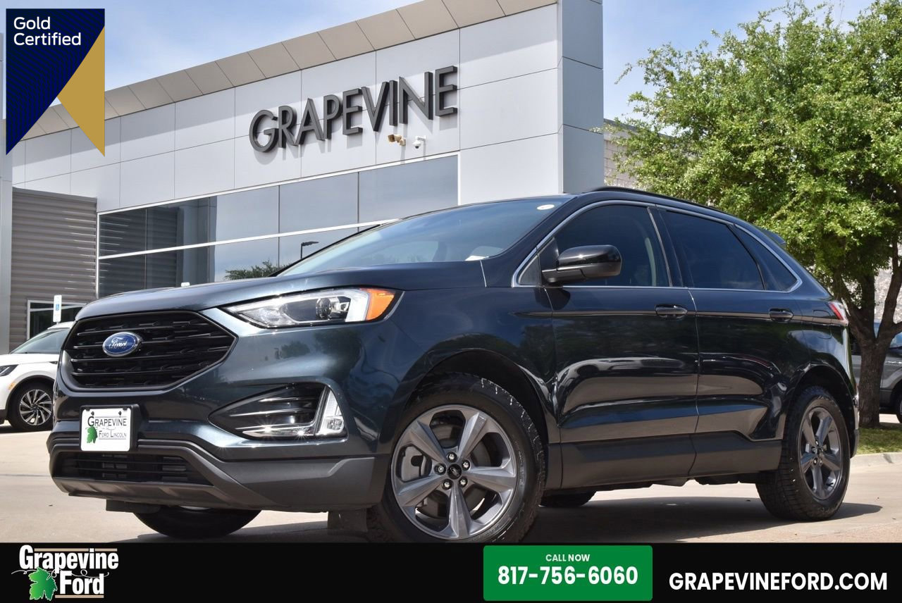 Certified 2022 Ford Edge SEL w/ Sport Appearance Package