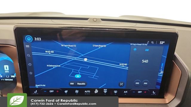 Certified 2025 Ford Bronco Sport Outer Banks w/ Outer Banks Tech Package+ image 21