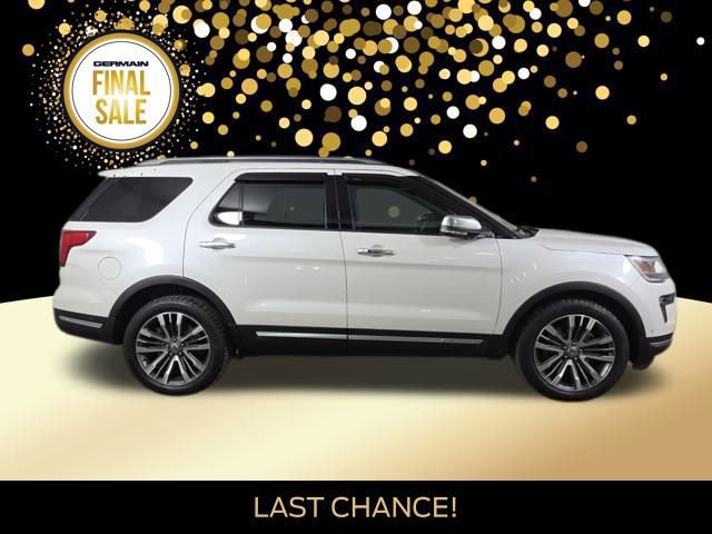 Certified 2019 Ford Explorer Platinum image 2