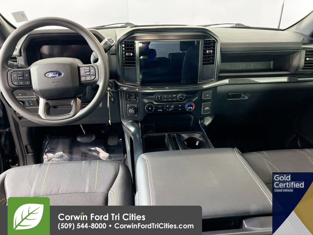 Certified 2025 Ford F150 STX w/ Equipment Group 200A Standard AWD/4WD image 7
