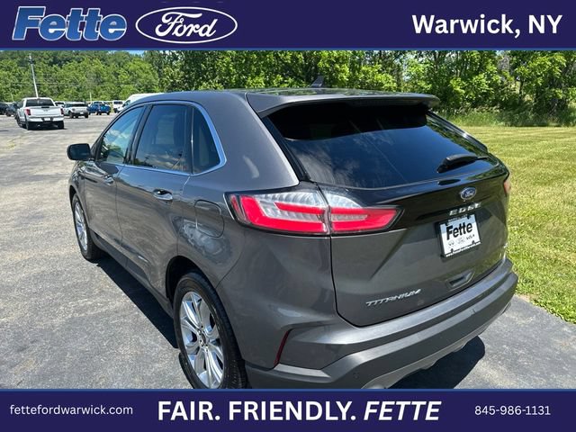 Certified 2024 Ford Edge Titanium AWD/4WD image 10