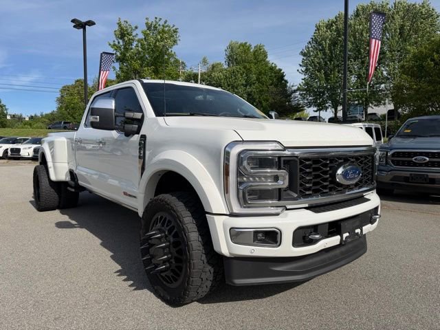 Certified 2024 Ford F450 Limited w/ FX4 Off-Road Package AWD/4WD image 6