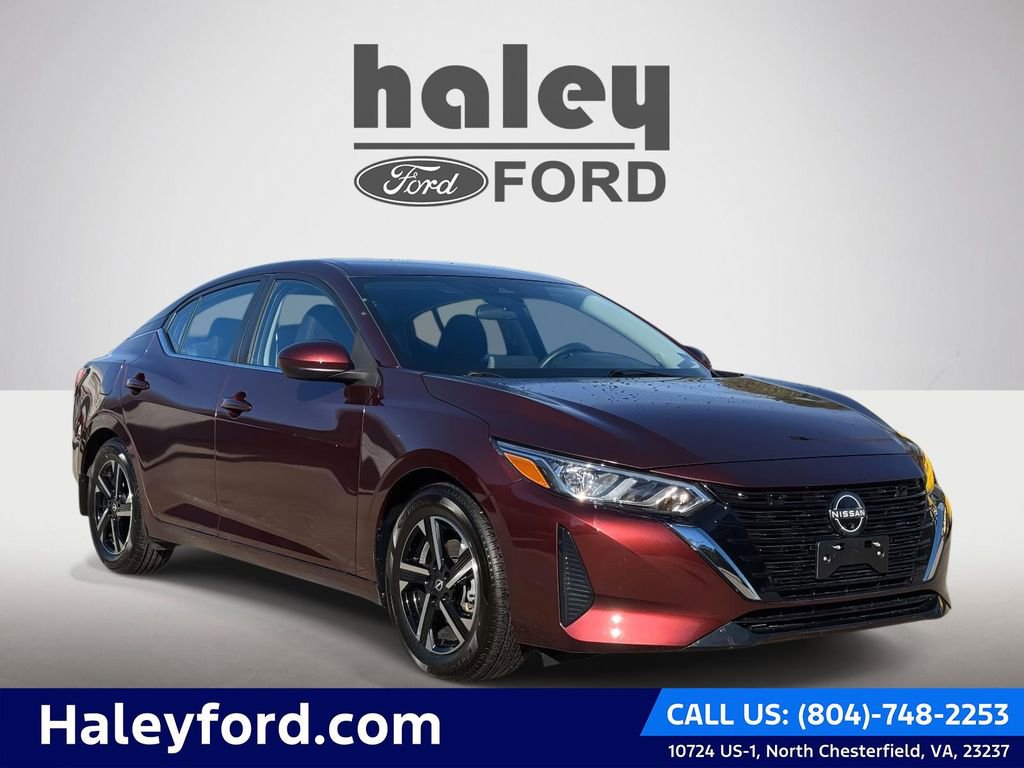 Used 2025 Nissan Sentra SV