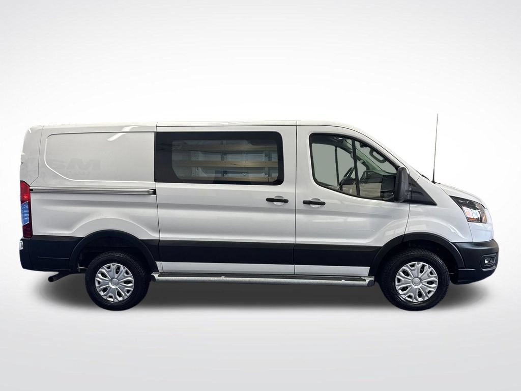 Certified 2025 Ford Transit 250 Low Roof w/ Exterior Upgrade Package RWD image 6