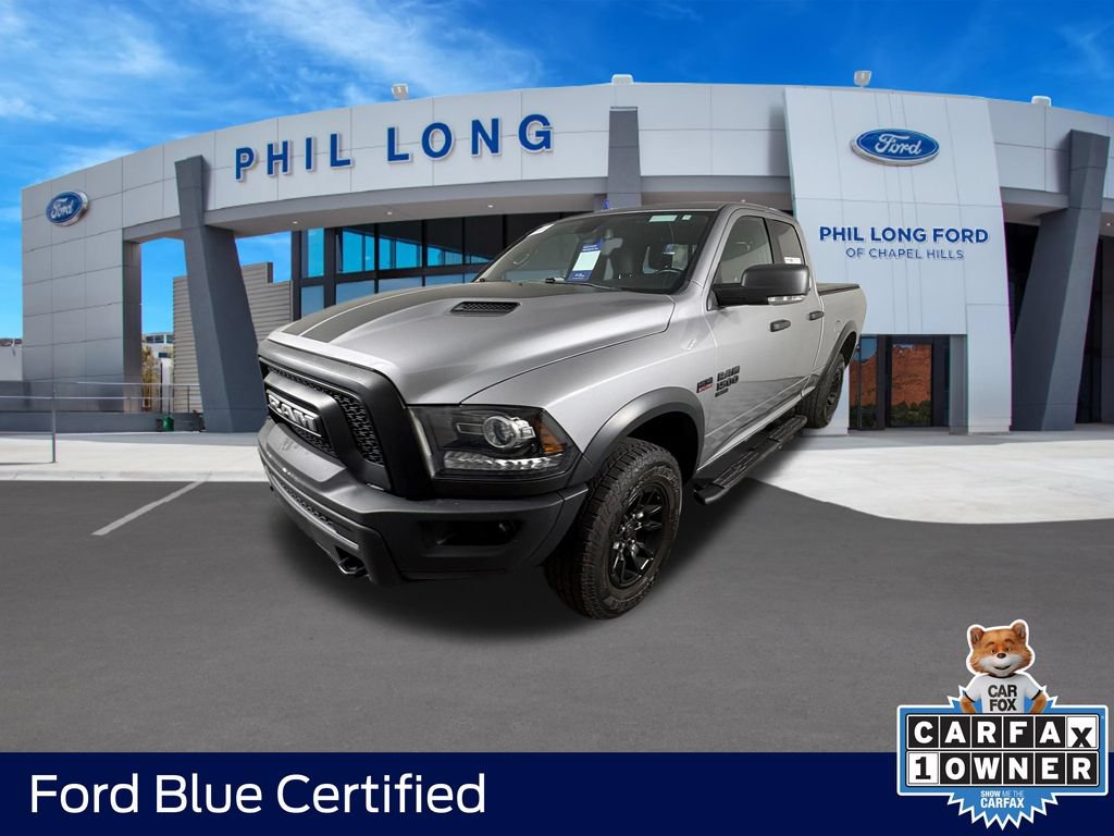 Used 2021 RAM 1500 Warlock