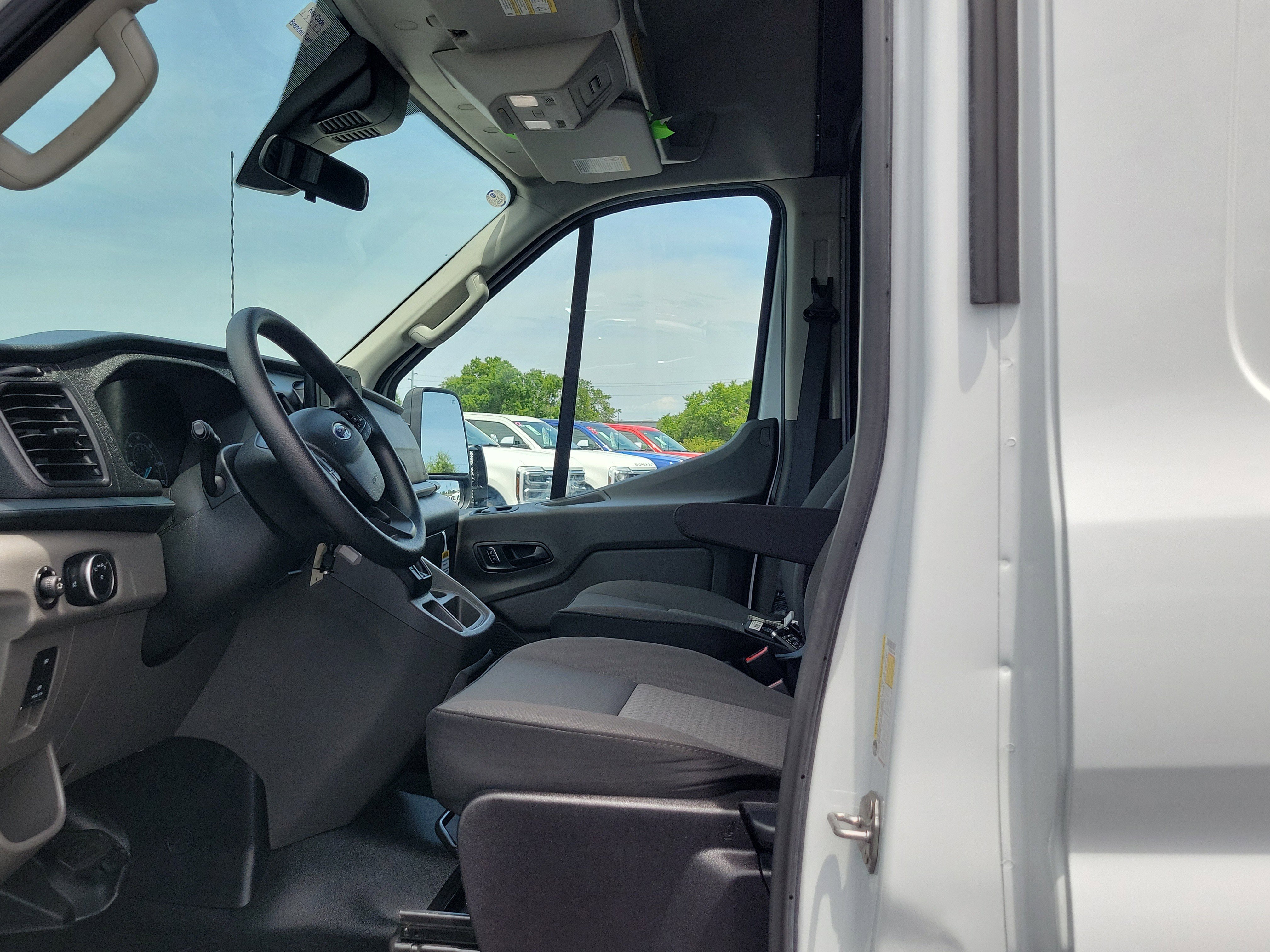Certified 2025 Ford Transit 350 148 High Roof w/ Interior Upgrade Package RWD image 20