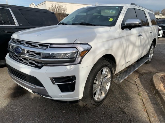 Certified 2024 Ford Expedition Max Platinum image 2