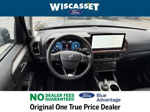 Certified 2025 Ford Bronco Sport Outer Banks w/ Outer Banks Tech Package+ image 13