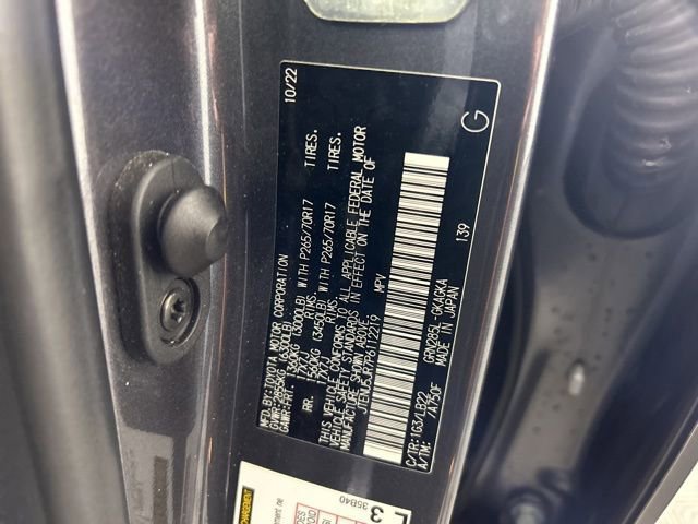 Used 2023 Toyota 4Runner SR5 Premium w/ SR5 Premium Package AWD/4WD image 22