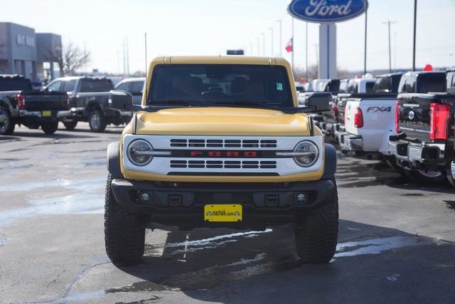 Certified 2024 Ford Bronco Heritage Edition image 6