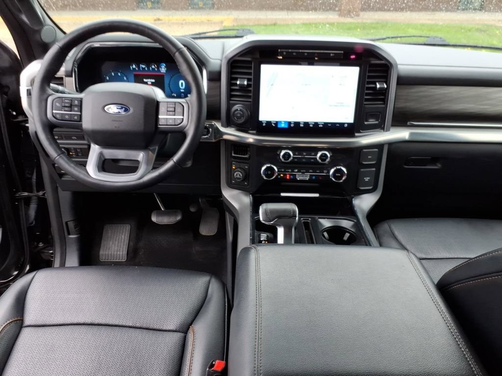 Certified 2024 Ford F150 Lariat w/ Bed Utility Package AWD/4WD image 12