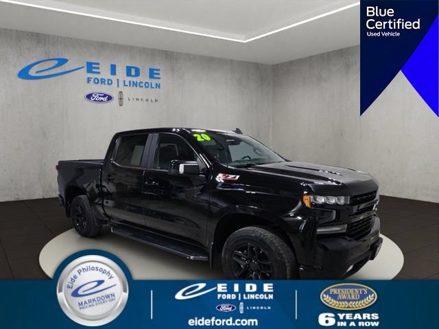 Used 2020 Chevrolet Silverado 1500 RST w/ All-Star Edition