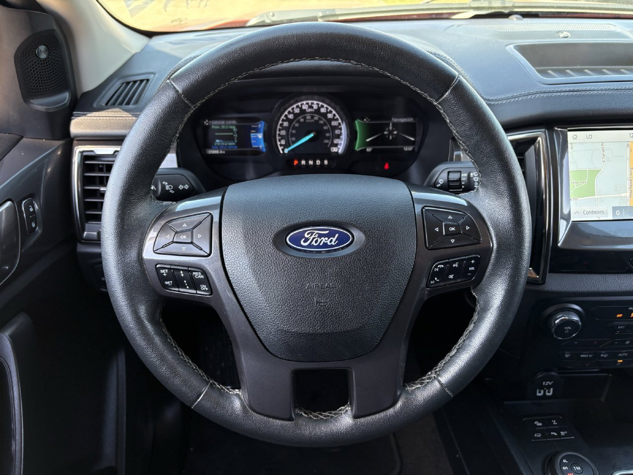 Certified 2022 Ford Ranger Lariat w/ Equipment Group 501A High AWD/4WD image 14