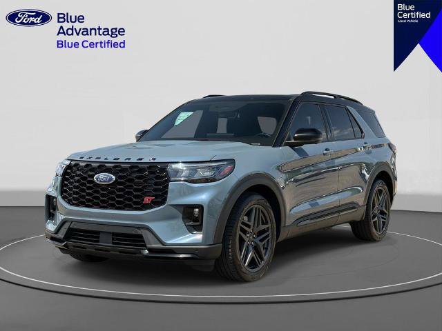 Certified 2025 Ford Explorer ST w/ Sun And Sound Package