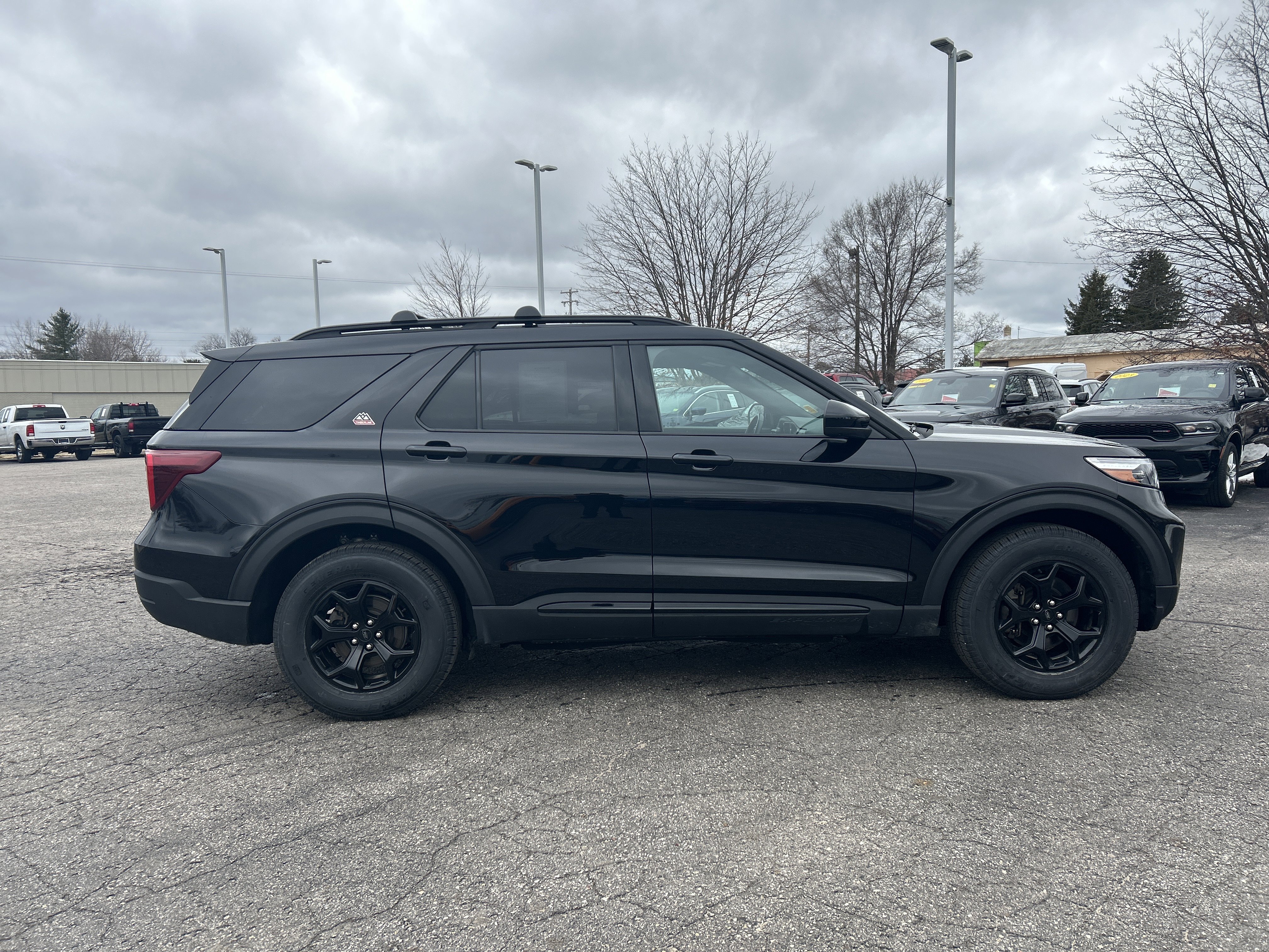 Certified 2023 Ford Explorer Timberline w/ Timberline Technology Package image 2