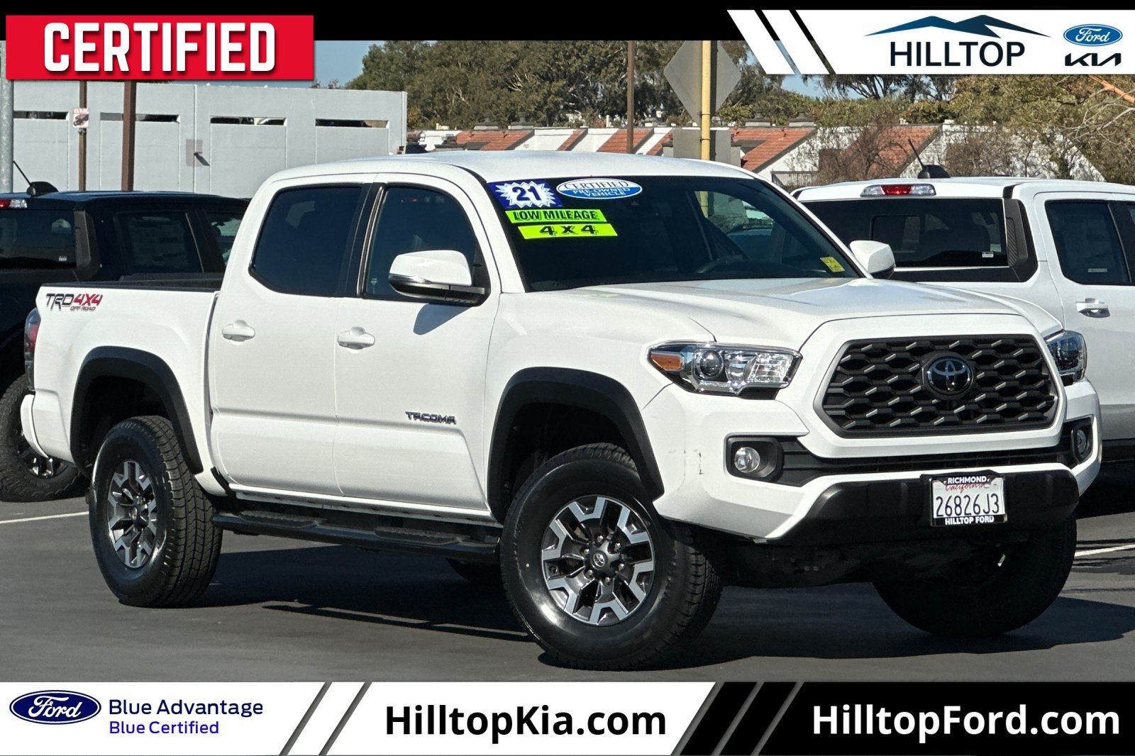 Used 2021 Toyota Tacoma TRD Off-Road w/ Technology Package