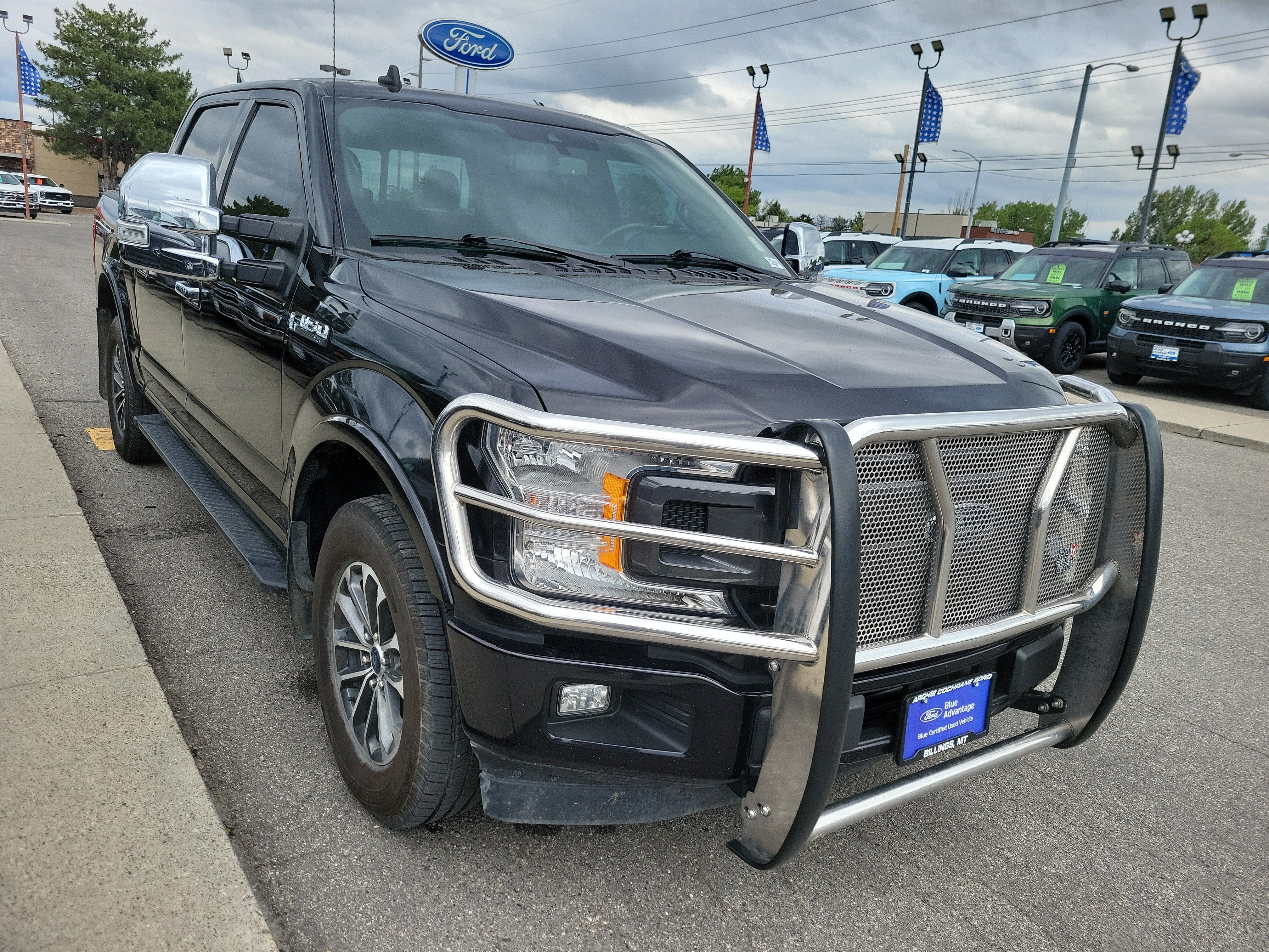 Certified 2019 Ford F150 XLT w/ Equipment Group 302A Luxury AWD/4WD image 6