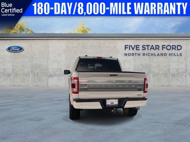 Certified 2023 Ford F150 Platinum w/ Equipment Group 701A High AWD/4WD image 9