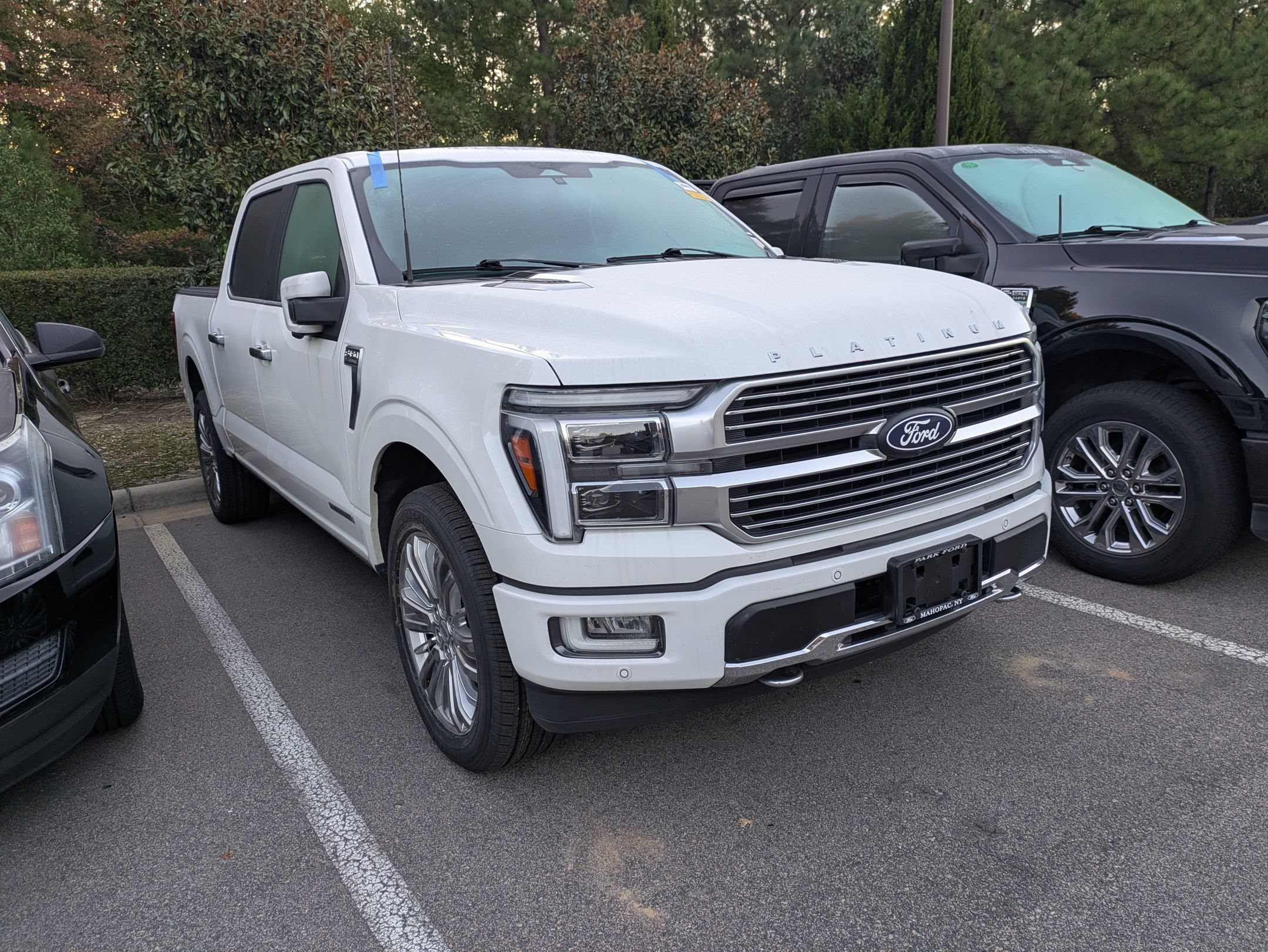 Certified 2024 Ford F150 Platinum w/ Equipment Group 703A Plus