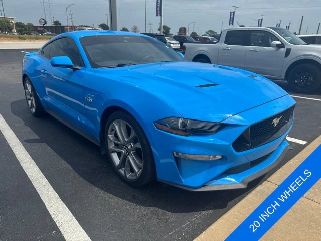 Certified 2022 Ford Mustang GT Premium w/ Security Package RWD image 6