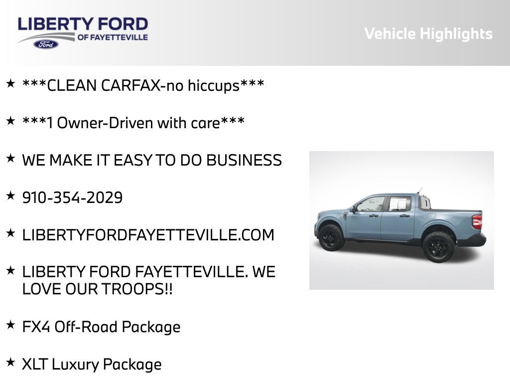 Certified 2023 Ford Maverick XLT w/ Equipment Group 300A Standard AWD/4WD image 5