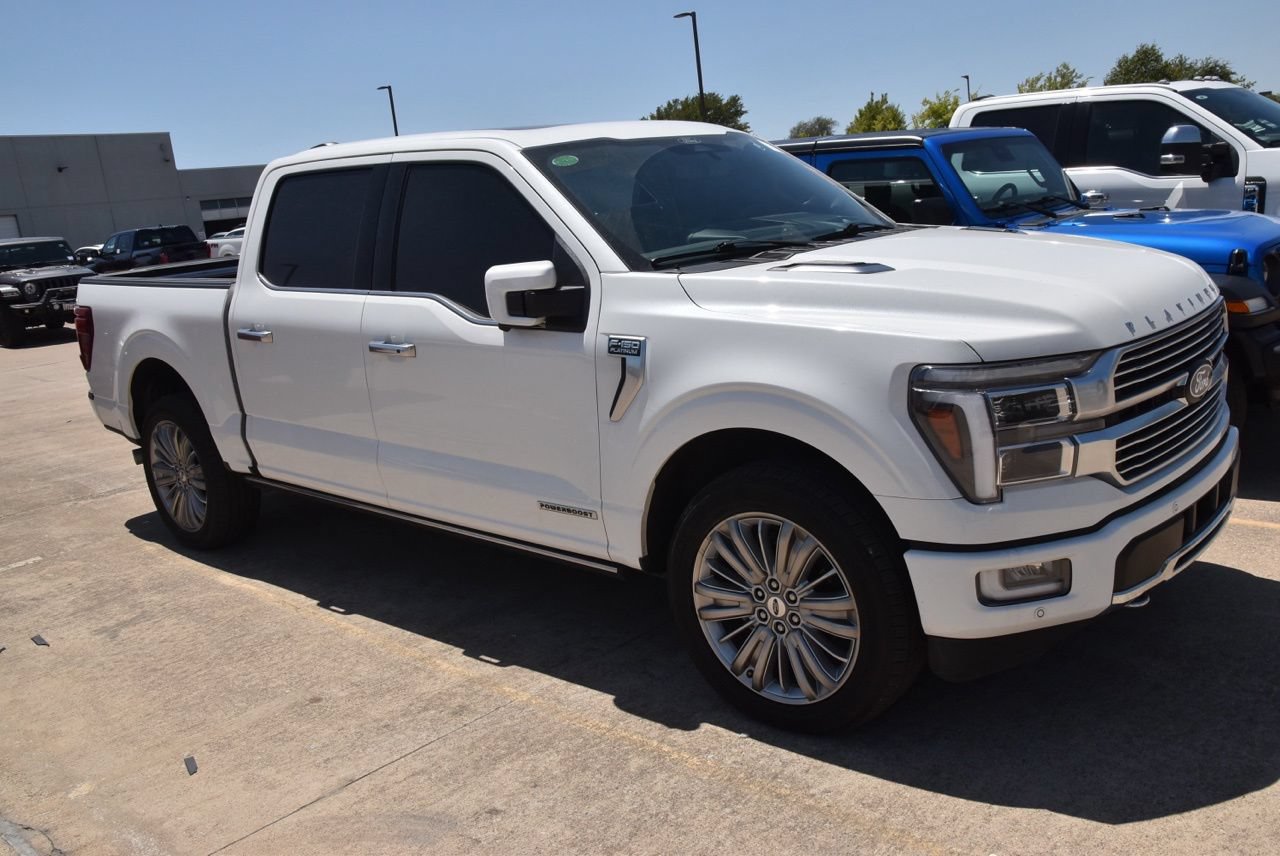 Certified 2024 Ford F150 Platinum w/ Equipment Group 703A Plus AWD/4WD image 4