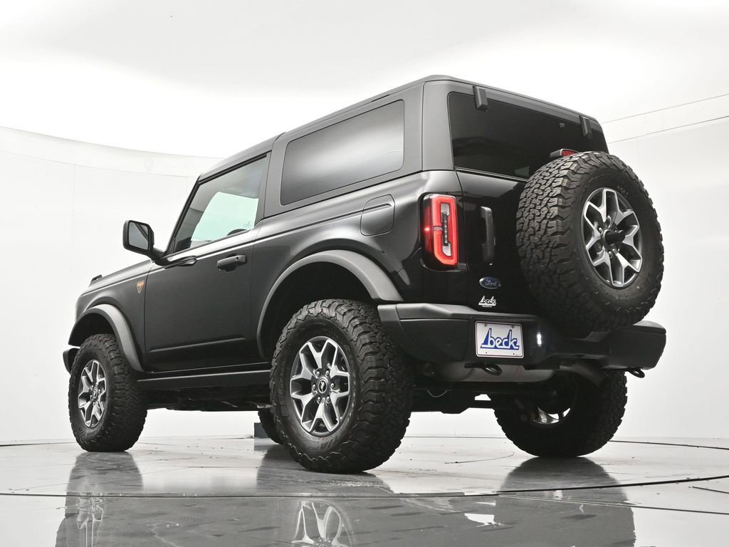 Certified 2025 Ford Bronco Badlands AWD/4WD image 39