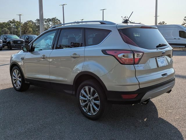 Certified 2018 Ford Escape Titanium image 3