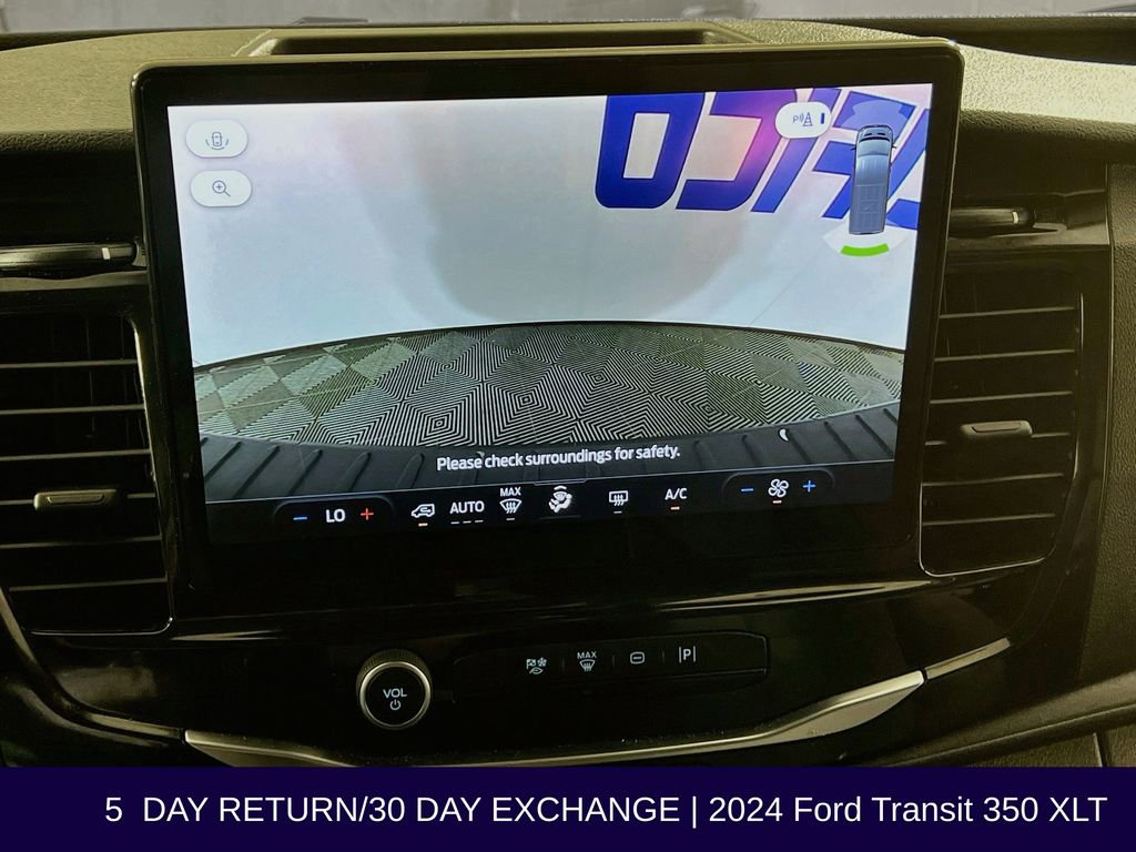 Certified 2024 Ford Transit 350 XLT RWD image 19