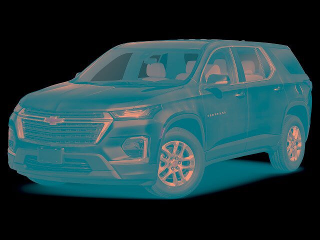 Used 2022 Chevrolet Traverse LS