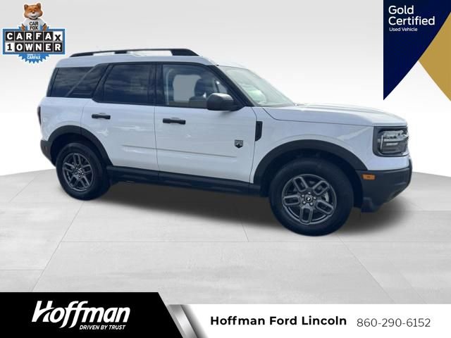 Certified 2025 Ford Bronco Sport Big Bend