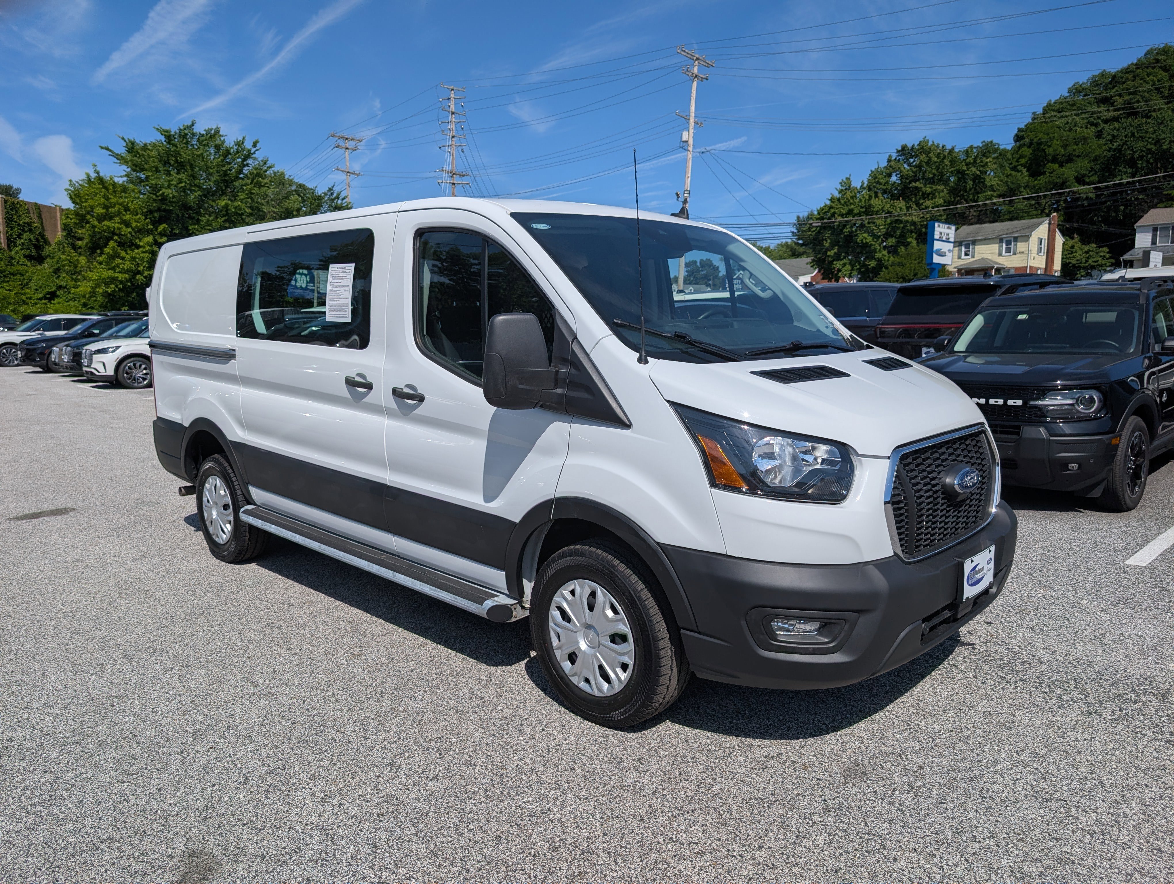 Certified 2024 Ford Transit 250 Low Roof w/ Exterior Upgrade Package RWD image 9