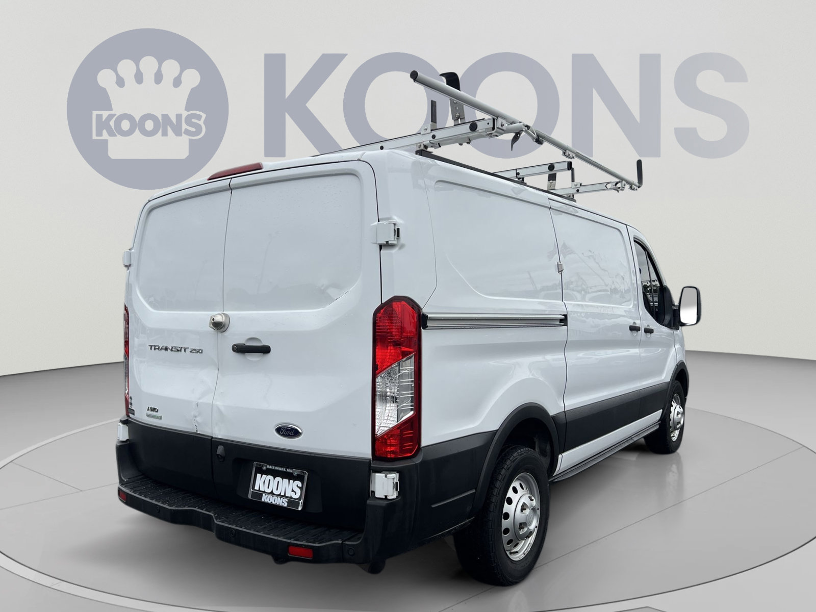 Certified 2022 Ford Transit 250 Low Roof AWD image 7