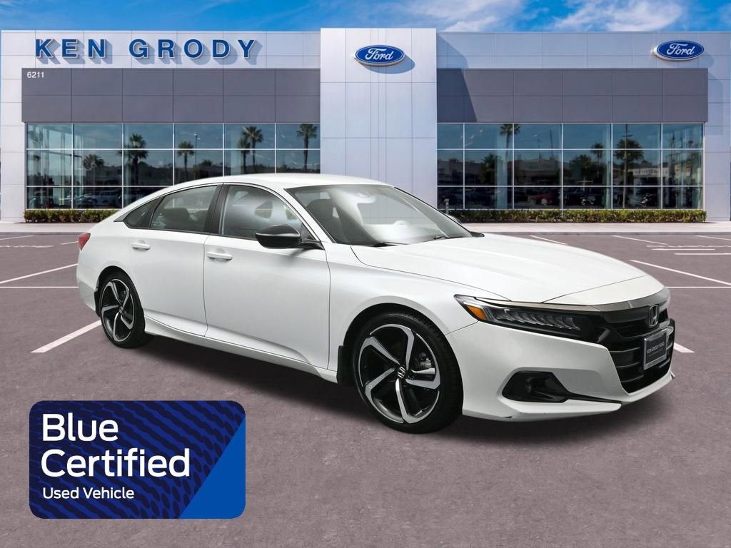 Used 2022 Honda Accord Sport