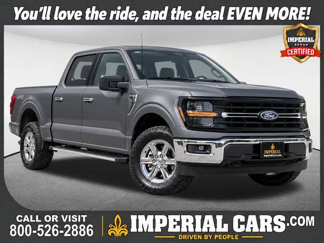 Certified 2025 Ford F150 XLT w/ Equipment Group 301A Standard AWD/4WD image 1