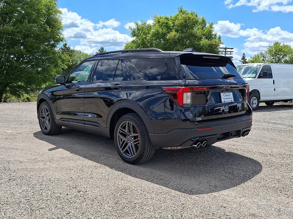Certified 2025 Ford Explorer ST w/ Sun And Sound Package AWD/4WD image 7