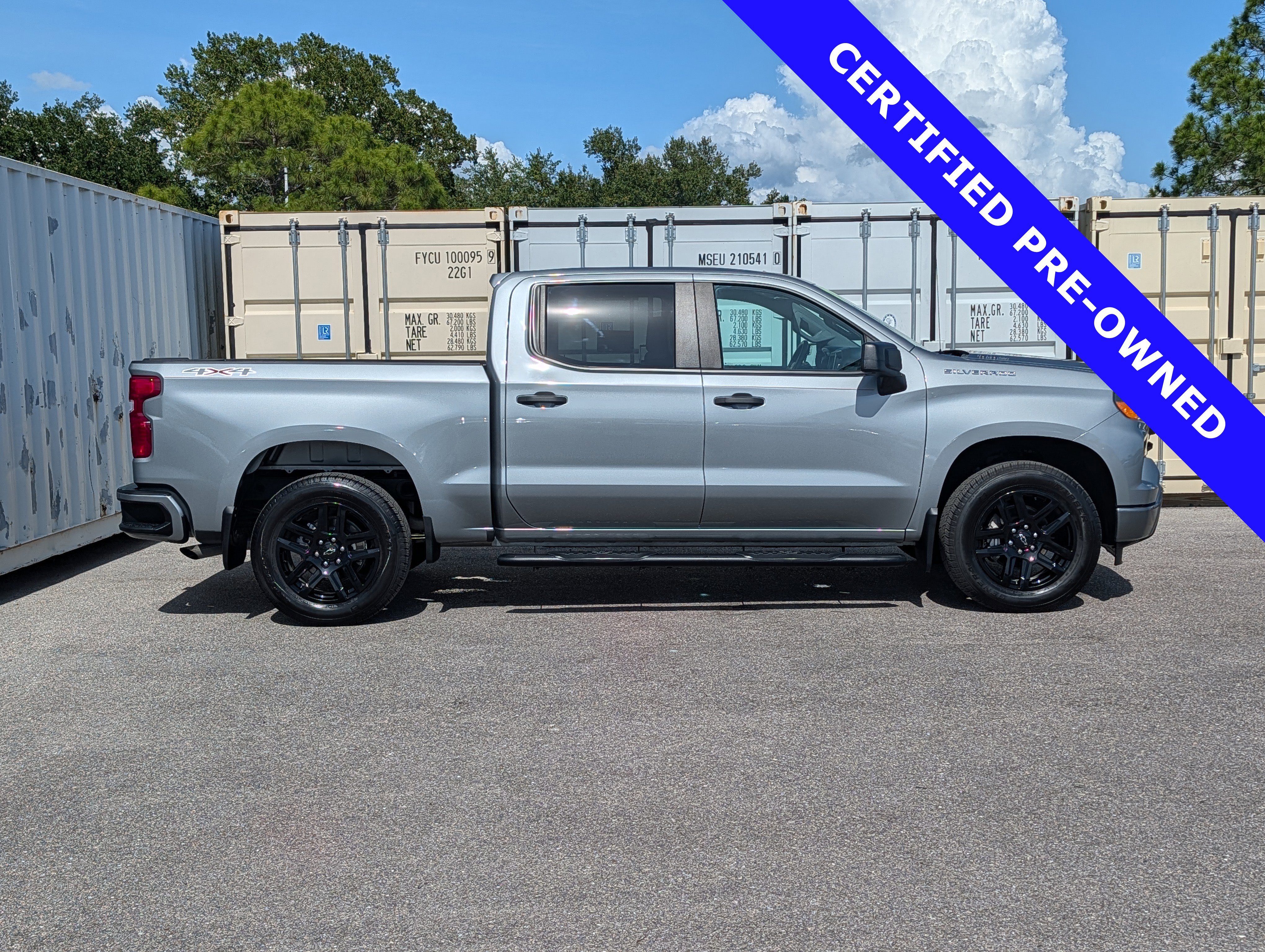 Used 2025 Chevrolet Silverado 1500 Custom AWD/4WD video 3