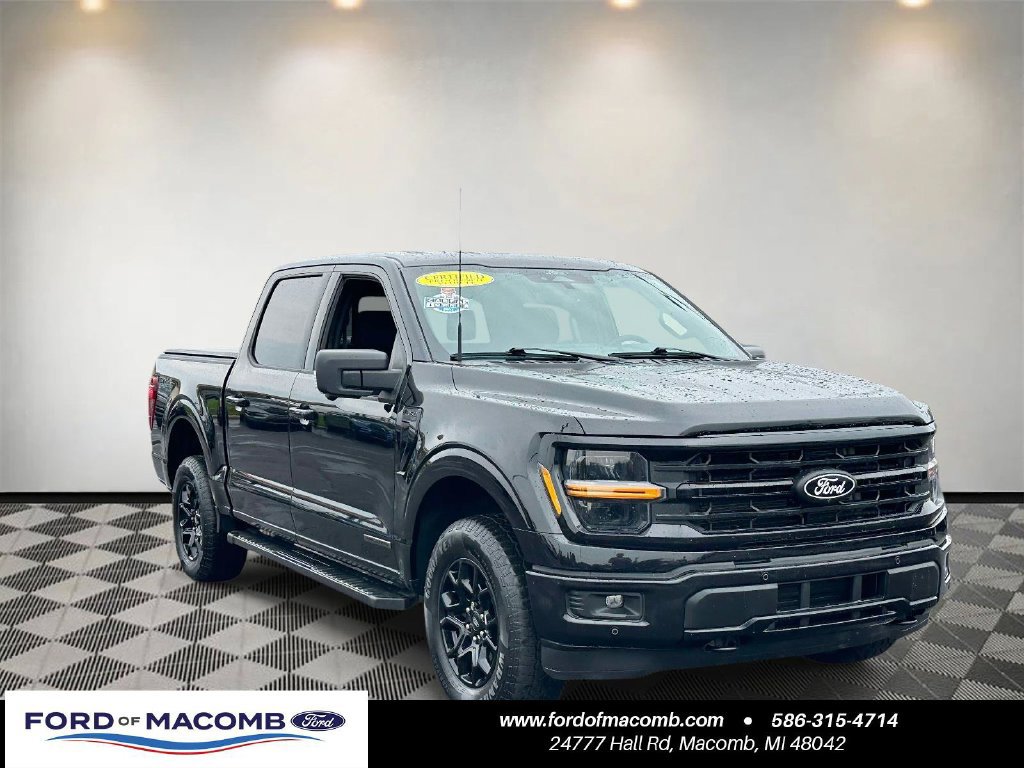 Certified 2024 Ford F150 XLT w/ Equipment Group 302A MID